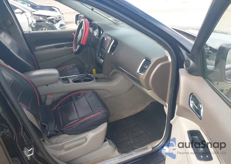 2011 Dodge Durango Express from USA, damaged, VIN 1D4RD2GG4BC653333